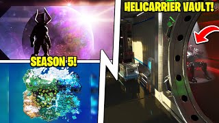 Galactus FINAL Leaks, Season 5 New Planet Trailer, Helicarrier!
