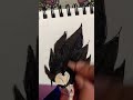 vegito#drawing #shivansh art real time