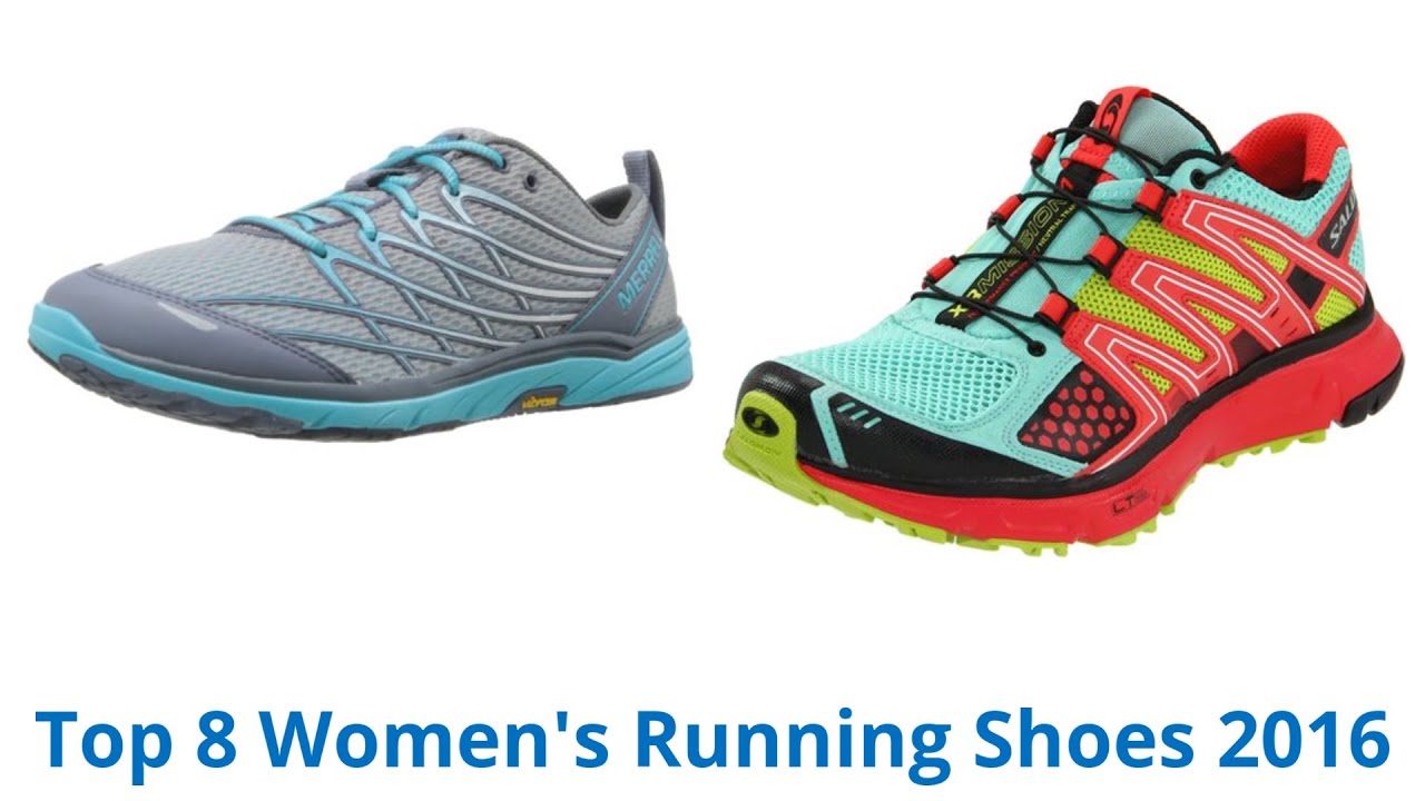 8 Best Women's Running Shoes 2016 - YouTube