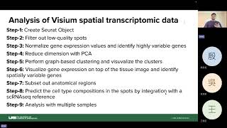 Dr Venu, spatial transcriptomic analysis, part 1
