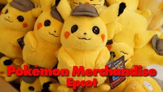 Pokémon Merchandise at Mitsukoshi | Epcot