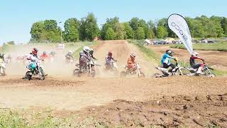 Äksi Cup 2023 - 1 etapp, Pitbike MX / Pitbike 88cc semi - 1 sõidu start (28.05.23)