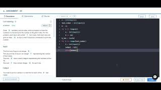 Python | Assignment-20 | Lists | NxtWave | CCBP 4.0