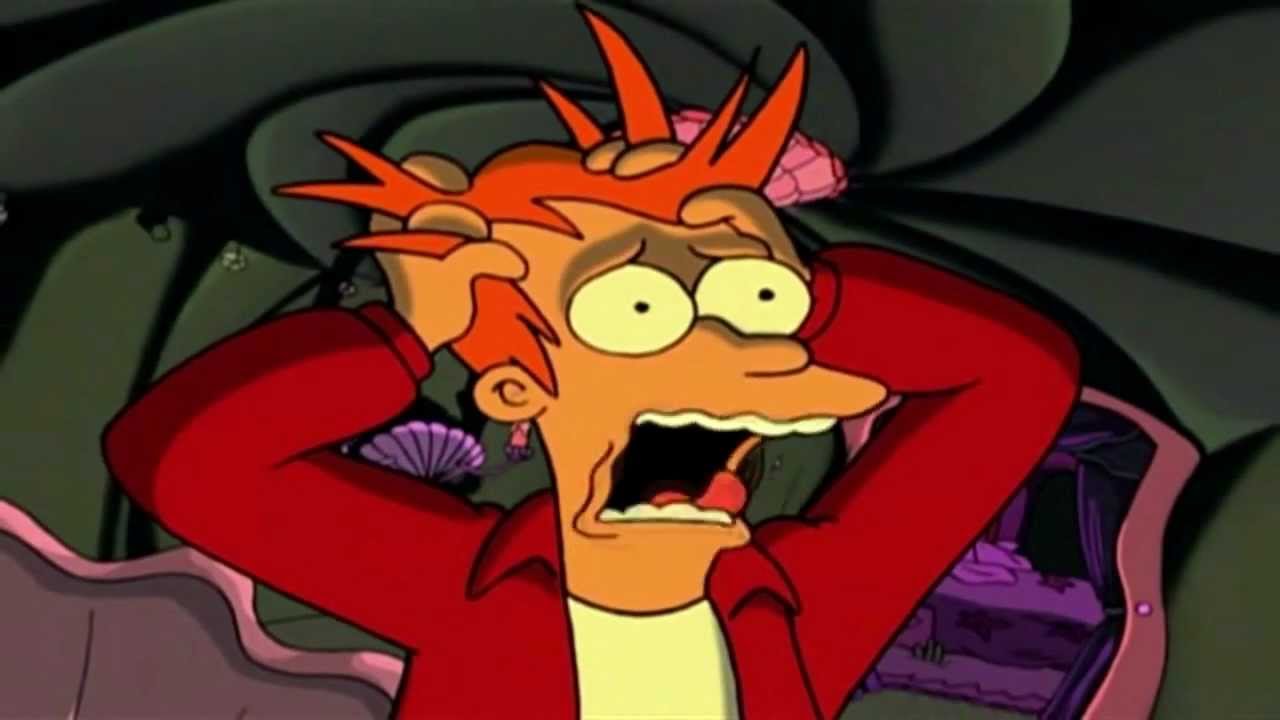 Fry Screaming Youtube