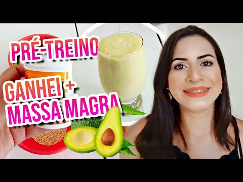 VITAMINA DELICIOSA PARA DEFINIÇÃO DE MÚSCULO E Ganho De MASSA MAGRA ...