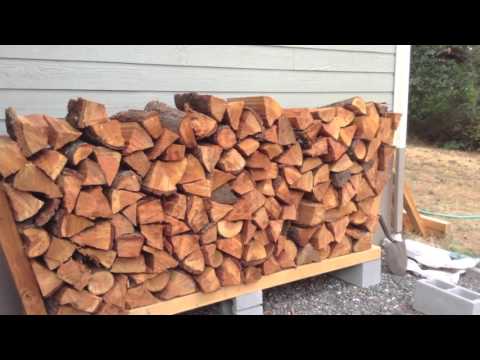 Ingenious DIY Firewood Rack - No Tools, Cheap Ingenious DIY Firewood Rack - No Tools, Cheap