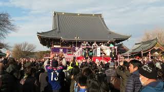 池上本門寺の節分追儺式（ついなしき）