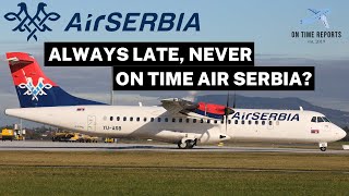 AIR SERBIA ATR 72-600! Belgrade to Budapest TRIP REPORT