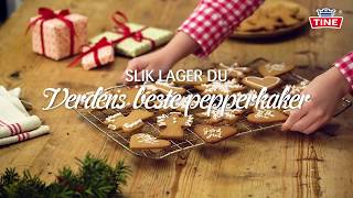 MatSans®: Slik lager du Julens beste pepperkaker