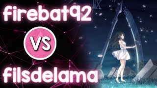 🇰🇷 firebat92 vs filsdelama 🇫🇷 a_hisa - Synesthesia (lahphnya) [Arles]