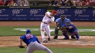 CHC@CIN: Barnhart's double plates Peraza in the 6th