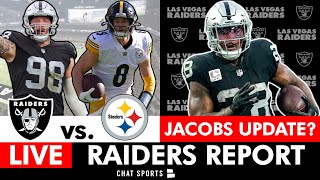 Raiders Report: Live News & Rumors + Q&A w/ Mitchell Renz (July, 11th)