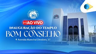 INAUGURAÇÃO DO TEMPLO DA IEADPE EM BOM CONSELHO -  05/01/2025 | REDE BRASIL OFICIAL