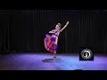 kuchipudi arangetram performance of kum. aksharaa hariharan natya s online student from bangalore