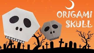 Origami Skull - Origami Easy