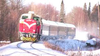 Train from Seinäjoki to Vaasa HD