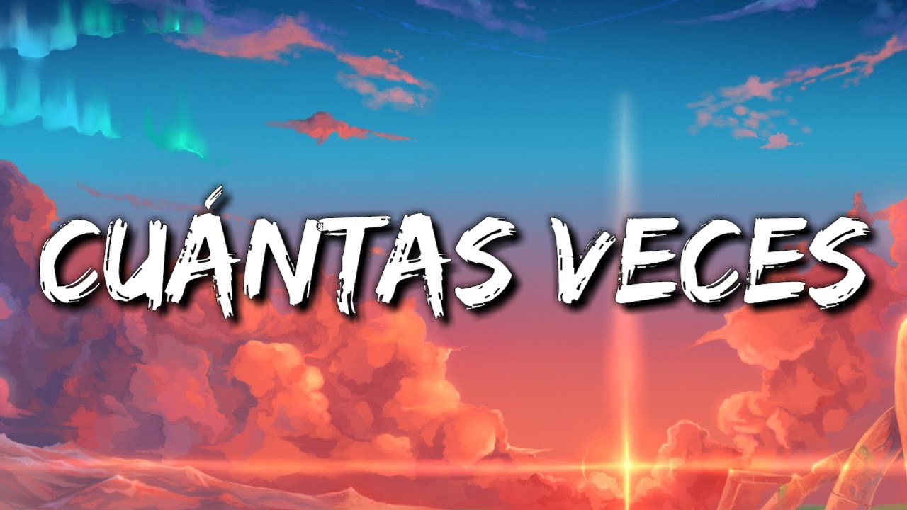 Carlos Rivera Reik Cuántas Veces Letra Lyrics Youtube