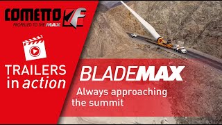 Cometto blade lifter BladeMAX - Always approaching the summit