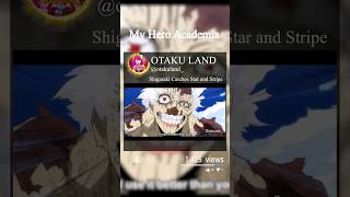 Shigaraki Catches Star and Strip ANIME My Hero Academia #anime #shorts #short #shortanime