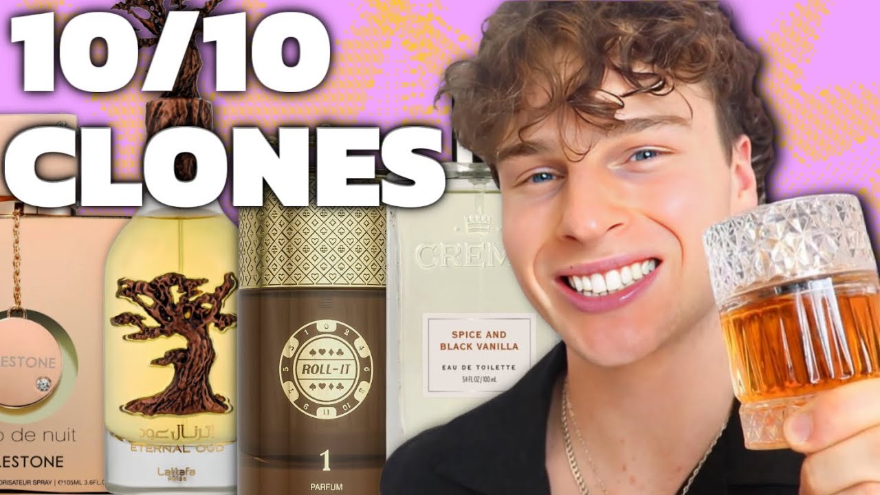 I Tested 100 Clone Fragrances These Are The 10 I D Keep Forever