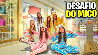 FOMOS NO SHOPPING DE PIJAMAS E PASSAMOS MICO!!😱