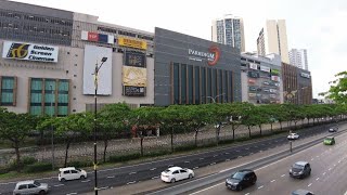 (Part 1) - Paradigm Mall in Johor Bahru, Malaysia. Walking tour in Full HD.