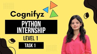Solution for Python Programming Task 1 Level 1 | String Reversal | Cognifyz Technologies