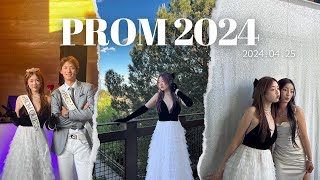 SENIOR PROM 2024 | 最後一年的美國高中舞會來啦！