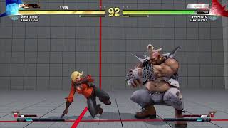 ［SFV］ 鉄拳豪鬼プロのスト豪鬼生活 4ヶ月目