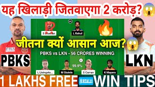 PBKS vs LKN Dream11 Team PBKS vs LKN Dream11 PBKS vs LKN Dream11 Prediction PBKS LKN Dream11 IPL T20