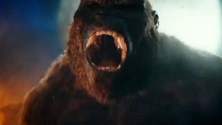 30メートルを超える巨神、新キングコング降臨／映画『キングコング：髑髏島の巨神』予告編