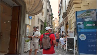 La Vita Italiana: Exploring Sorrento's Picturesque Streets