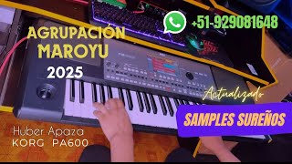 Maroyu (Samples Sureños) Korg pa600