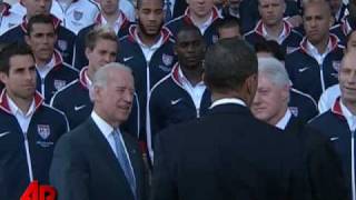 Obama Sends U.S. Men's Team to World Cup