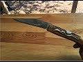 OKAPI Knife restoration - Restauration couteau OKAPI - تجديد سكين ضلع الغزال أوكابي