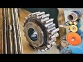 Fixing a Broken Lathe Machine Gearbox: A Step-by-Step Guide