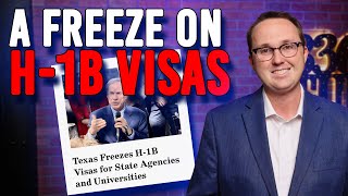 A Freeze on H-1B Visas