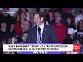 marco rubio asks crowd do you think if harris had competed in a primary she d have won nomination