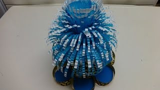 Recycled Projects for School - Fountain out of Plastic Bottles DIY Recycled Bottles Crafts