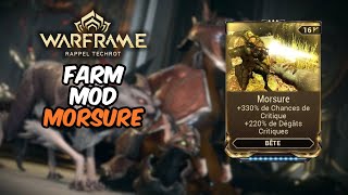 How to quickly farm the Bite mod