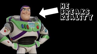 Why a movie-accurate Buzz Lightyear is physically impossible…