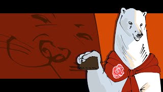 RED FLAGS (reverse style) ANIMATIC