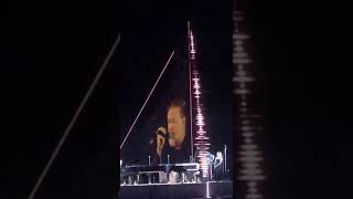 Russell Crowe and Andrea Bocelli - take this waltz - Teatro del Silenzio Tuscany Italy - july 2024