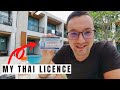 How I Got The Thai Driving License (Pretty Easy!)