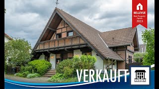 VERKAUFT! Rheinbach - Zentrum | freistehendes Familienhaus zu kaufen | Kaminofen | Carport | 2023