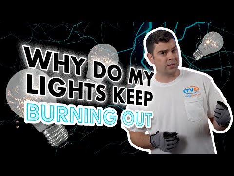 Why do my 3 way light bulbs burn out so quickly?