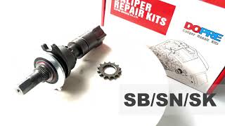 Knorr SB7, SN7, SK7, ADB22X adjusting mechanism