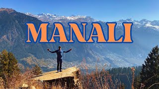 Cinematic Manali 2 nights \u0026 3 days - 4K