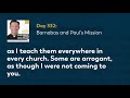 day 332 barnabas and paul s mission — the bible in a year with fr. mike schmitz