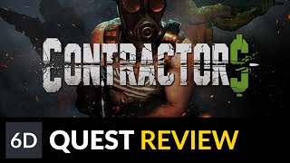 Contractors VR | VR Shooter | Meta / Oculus Quest Game Review